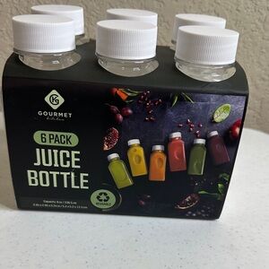 New Gourmet 6 Pack Juice Bottle
🎈🎈🎈$6 Ship $4.99 🎈🎈🎈